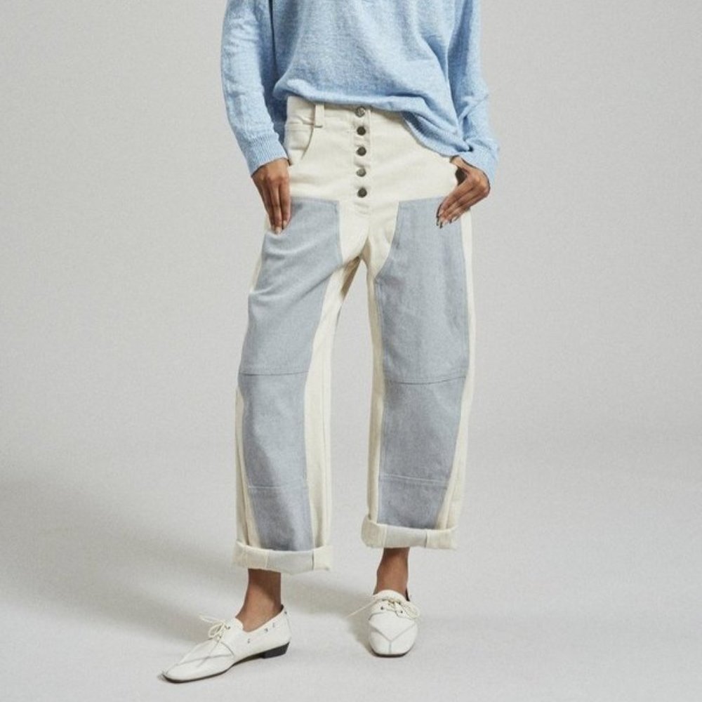 Rachel Comey Handy Pant Carpenter Style Jeans